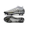 Nike Phantom Generative Texture Elite DF FG Scorpion Plata Negro